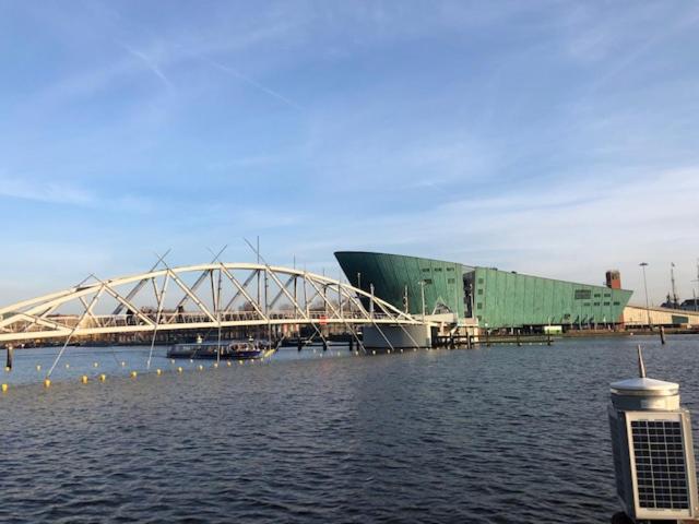Botel Elodie Amszterdam Kültér fotó