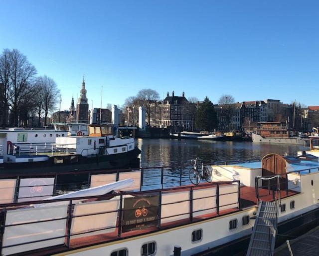 Botel Elodie Amszterdam Kültér fotó