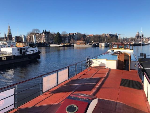 Botel Elodie Amszterdam Kültér fotó