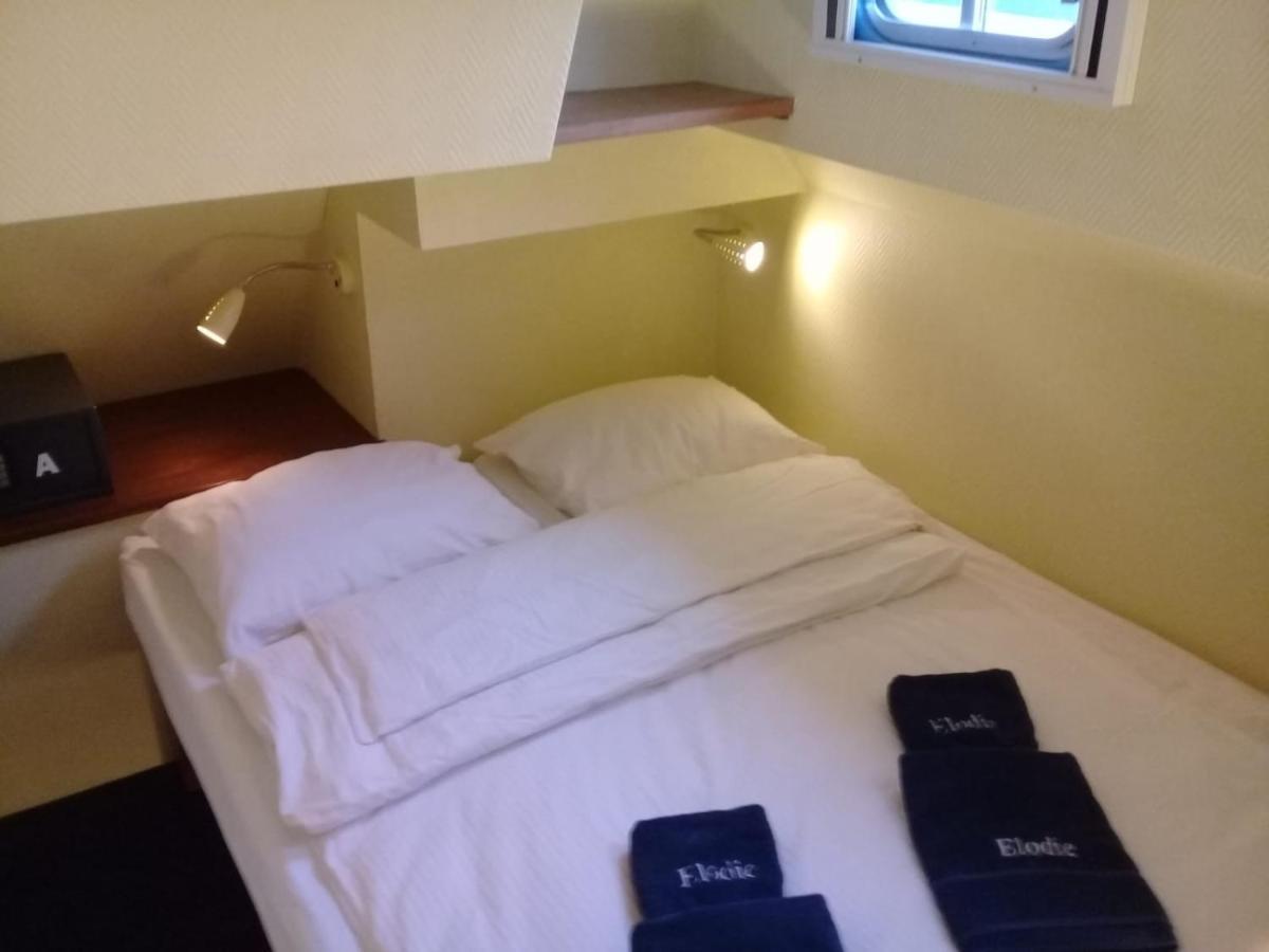 Botel Elodie Amszterdam Kültér fotó