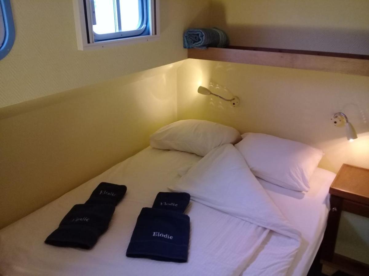 Botel Elodie Amszterdam Kültér fotó